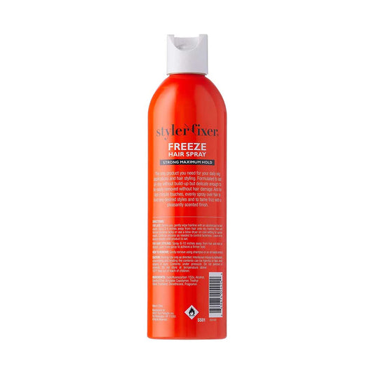 RED By Kiss Styler Fixer Freeze Hair Spray