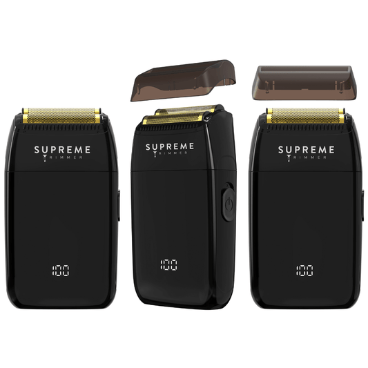 Supreme Trimmer Crunch Lite Foil Shaver Black