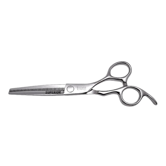 Series Won 40T Hair Thinning Shear - Superior Shears on a white background back view