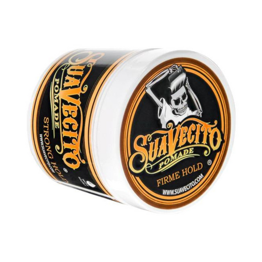 Suavecito Firme (Strong) Hold Pomade 4oz