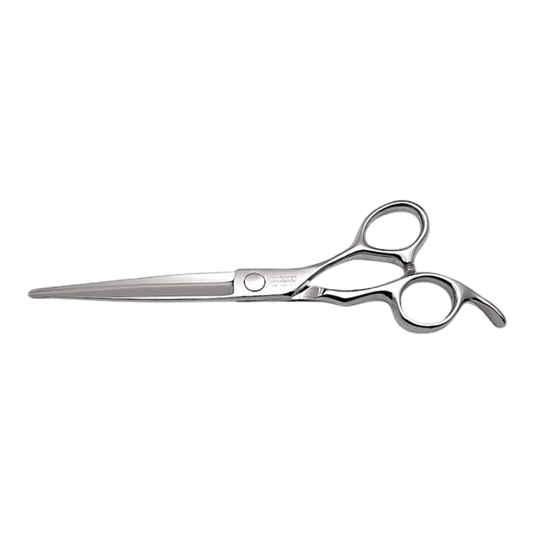 Superior Shears Series Won Half Blade Shear Back View on white background