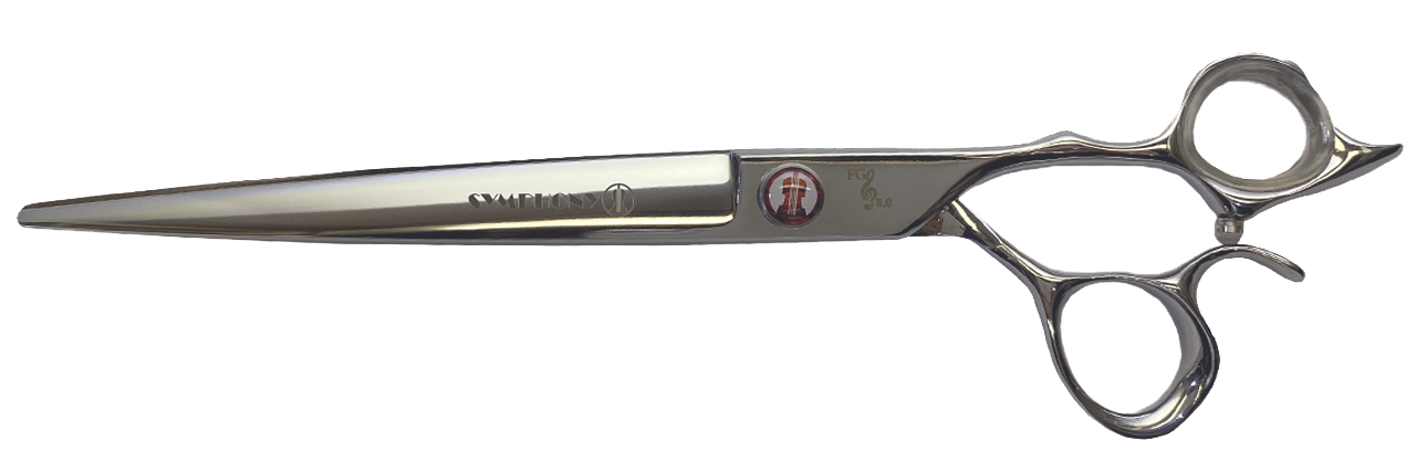 Symphony FitGrip Straight Edge Grooming Shears