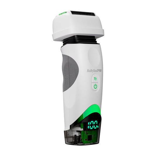BaBylissPRO X Tomb45 Wireless-Charging Double-Foil Shaver #FXT45FSTW - White