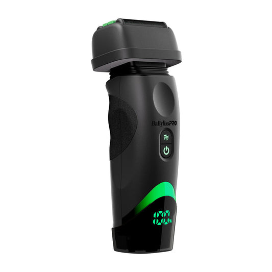 BaBylissPRO X Tomb45 Wireless-Charging Double-Foil Shaver #FXT45FS - Black