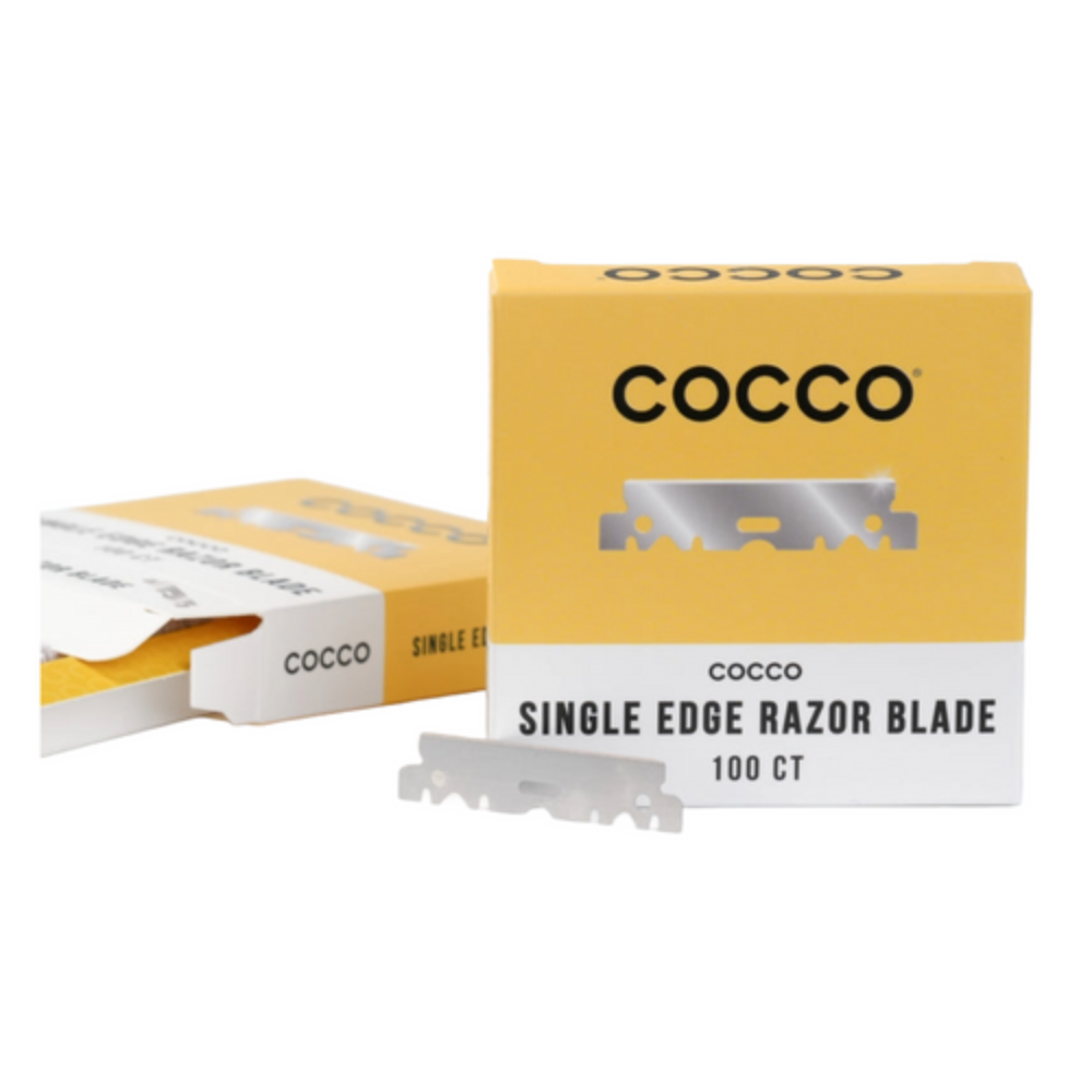 Cocco Professional Single Edge Razor Blades (100 count)
