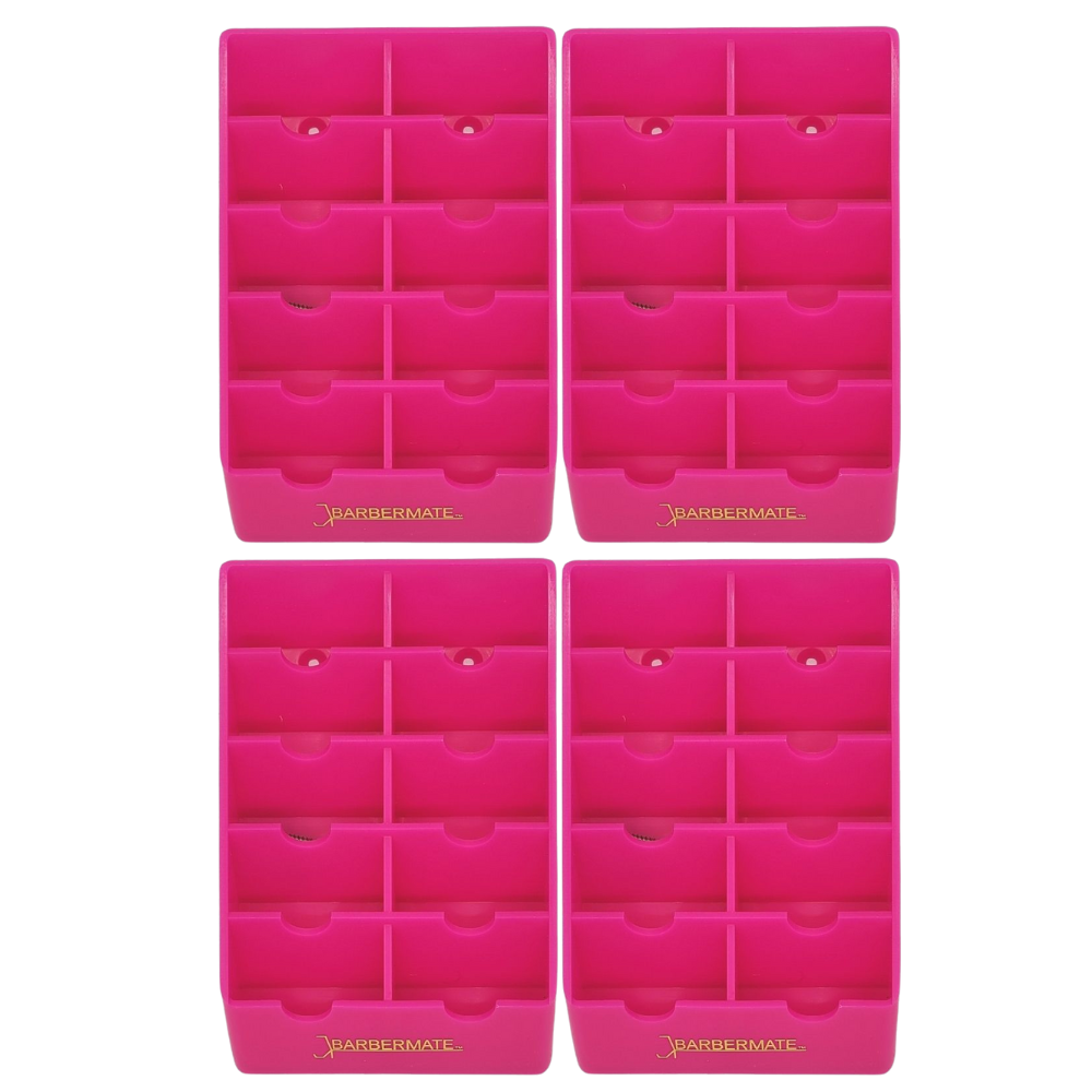 BarberMate Clipper Blade Racks