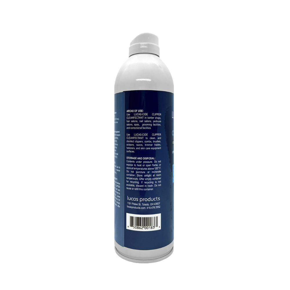 Lucas-Cide Clipper Cleanfectant Spray Ready To Use