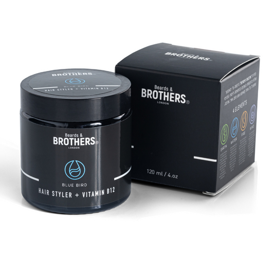 Beards & Brothers Premium Hair Styler Wax 120ml
