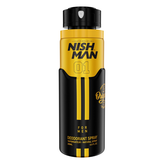 Nish Man Deodorant Spray 6.6 oz 01