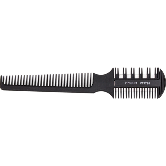 Vincent 2-Way Razor Comb Plus VT1725