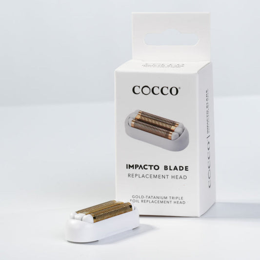 Cocco Impacto Shaver Replacement Foil Head