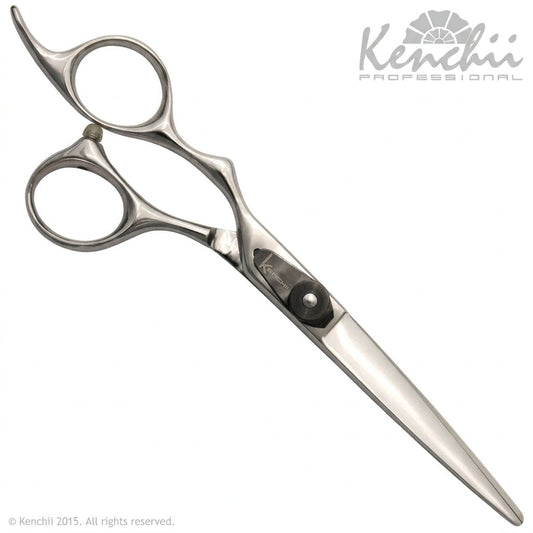 Kenchii X1 Lefty Hair Shears 6"