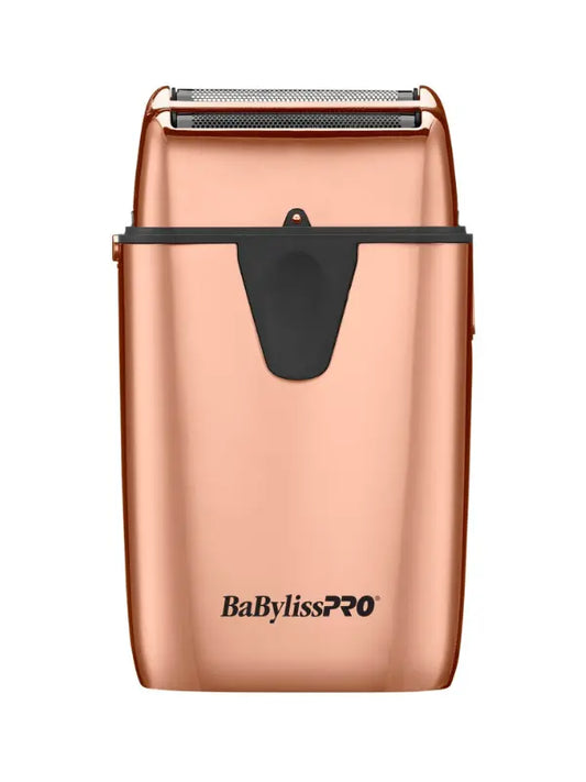 BabylissPRO UVFOIL Limited Edition Rose Gold UV Double-Foil Shaver FXLFS2RG