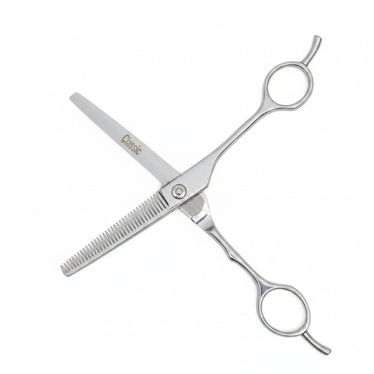 Ivan Zoot ClipperGuy Classic Barber Blender Shear Open