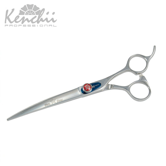 Kenchii Five Star Offset Curved Shears (Size Options)