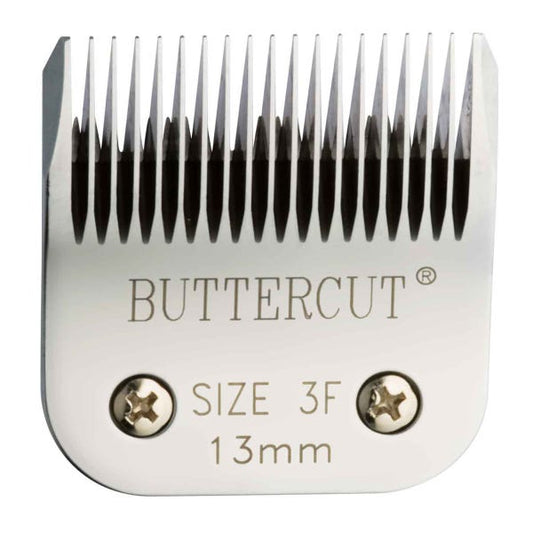 Geib Stainless Steel Buttercut Clipper Blades Fits A5 Style Clippers 3F