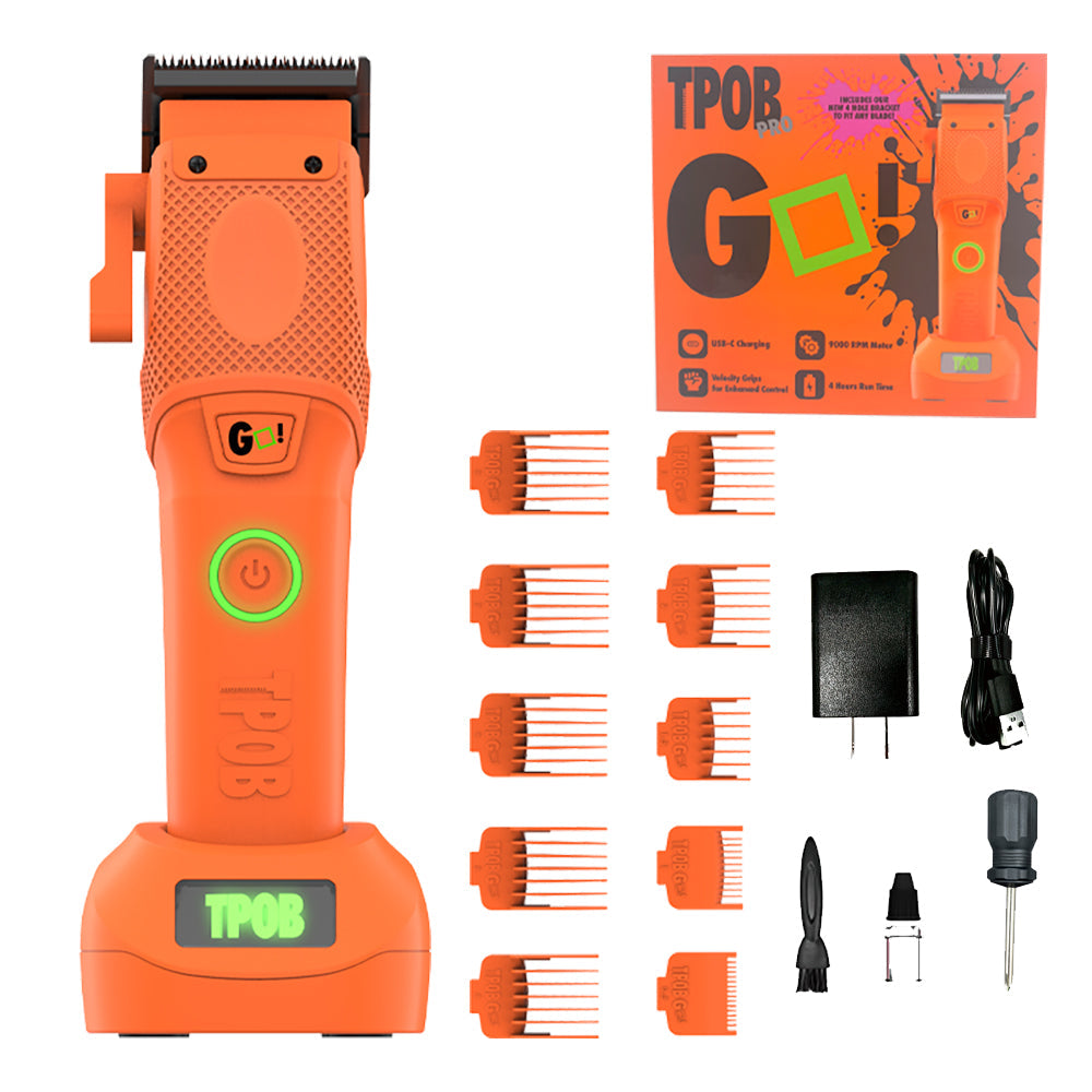 TPOB Go Clipper Orange Edition