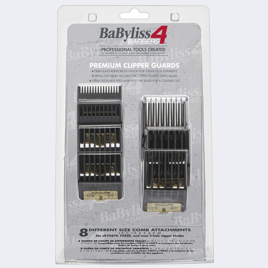 BaBylissPRO Premium Clipper Guards #FXPCG
