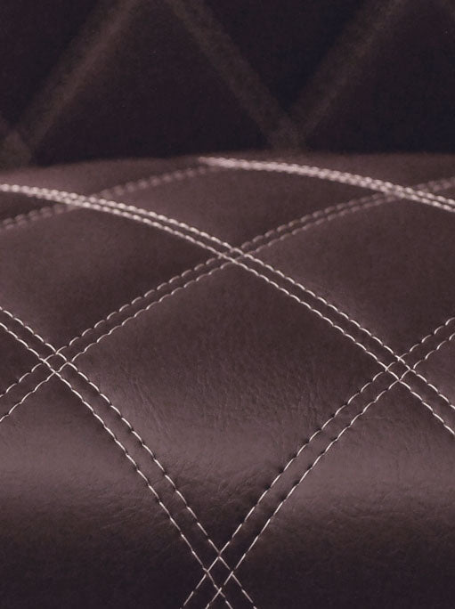 Takara Belmont Elegance Barber Chair 225 Diamond Stitch