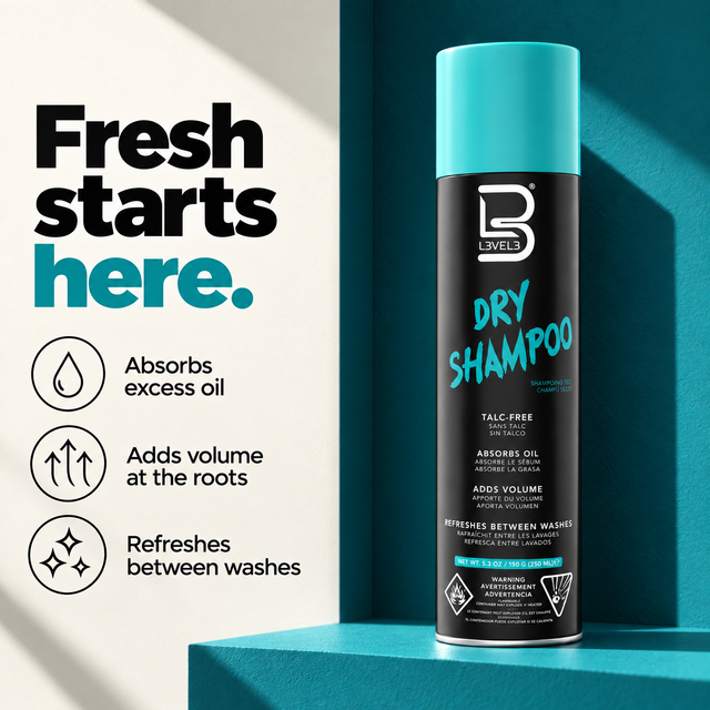 L3VEL3 Dry Shampoo