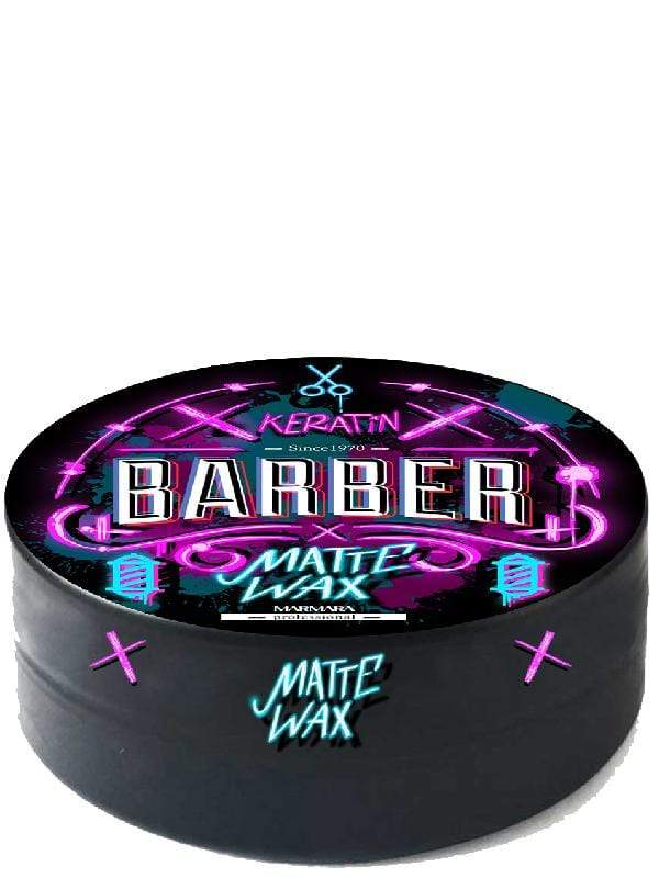 Marmara Barber Keratin Matte Wax 5 oz