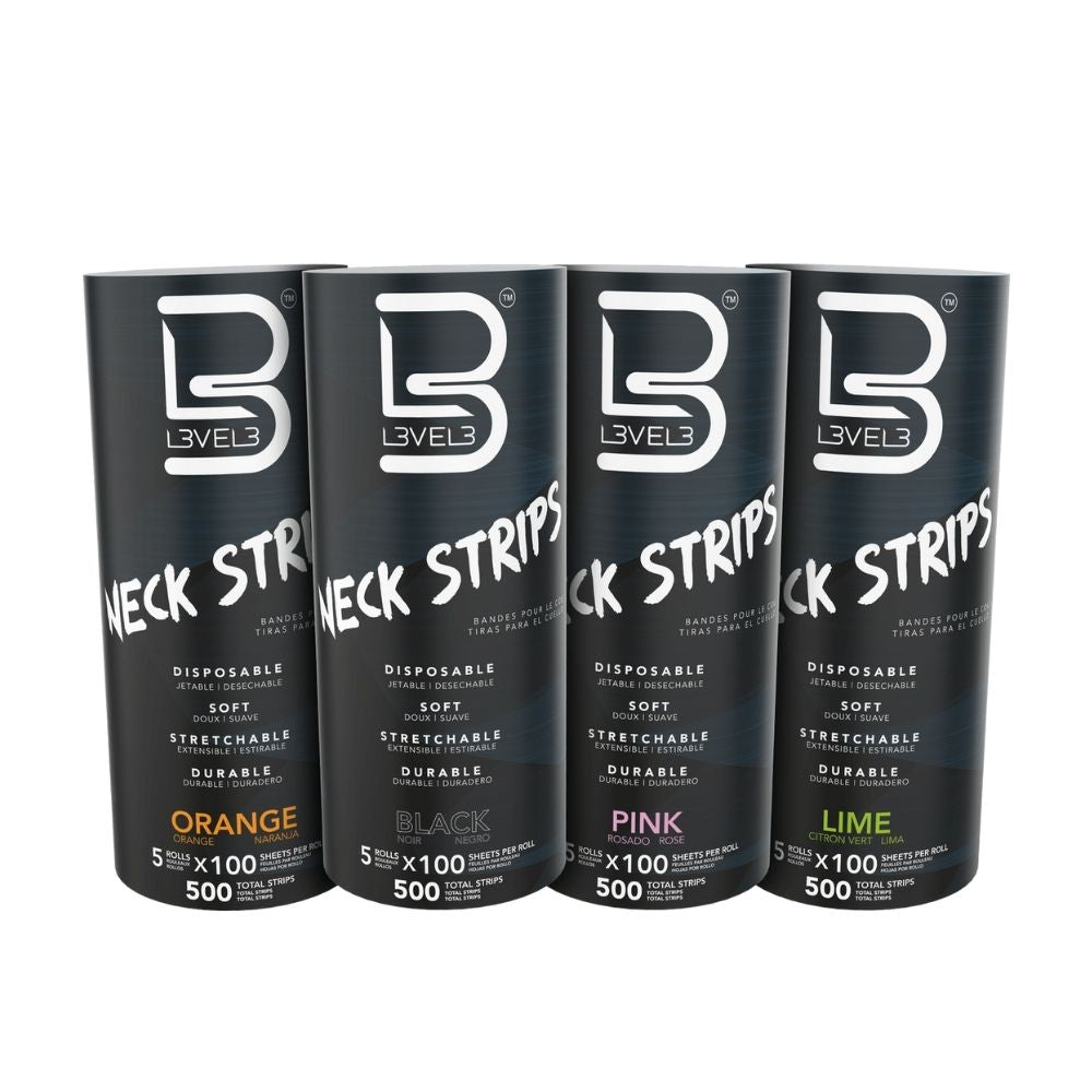 L3VEL3 Neck Paper Strips