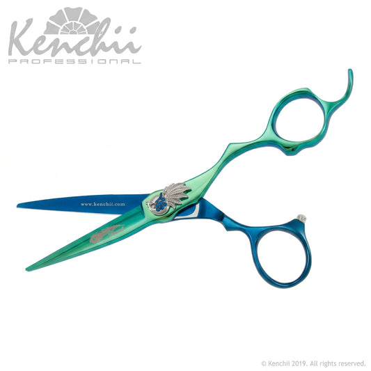 Kenchii Peacock Straight Shears 5.5