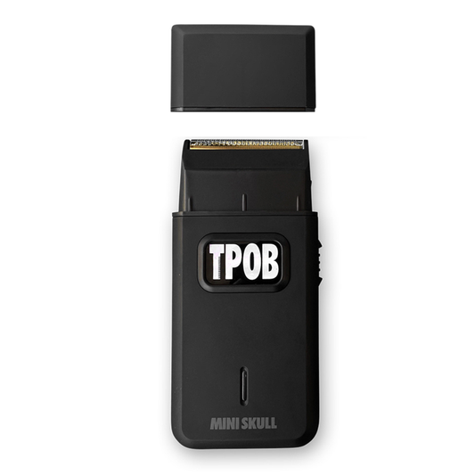 TPOB Mini Skull Shaver Blackout Edition