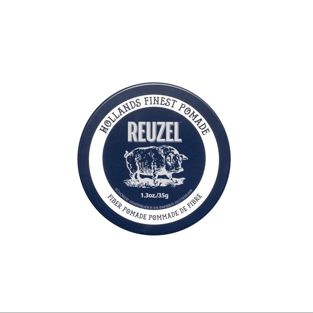 Reuzel Fiber Pomade - Firm and Pliable - Low Shine - Water Soluble