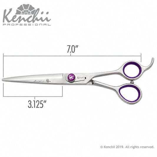 Kenchii Scorpion Straight Shears (Size Options)