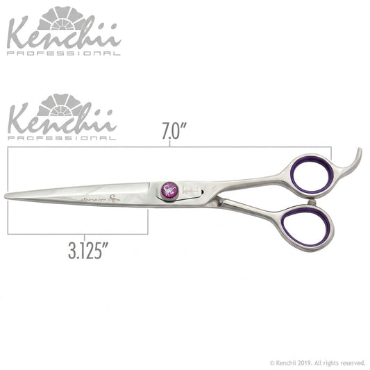 Kenchii Scorpion Curved Shears (Size Options)