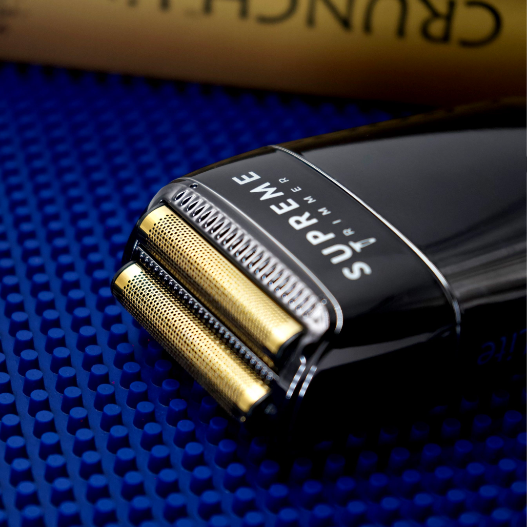 Supreme Trimmer Crunch Lite Foil Shaver Black