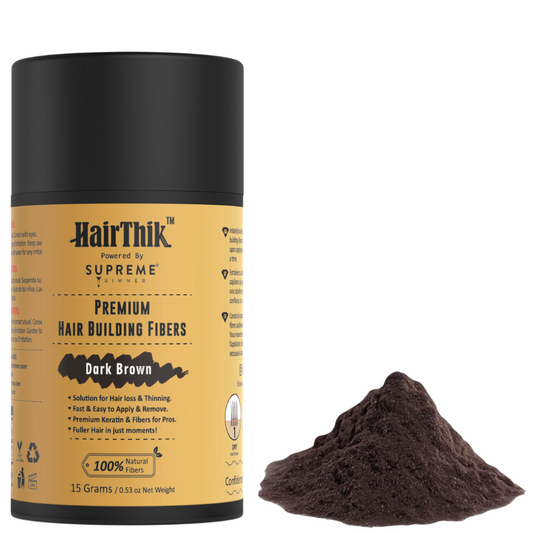Supreme Trimmer HairThik Hair Fibers - 15 Grams