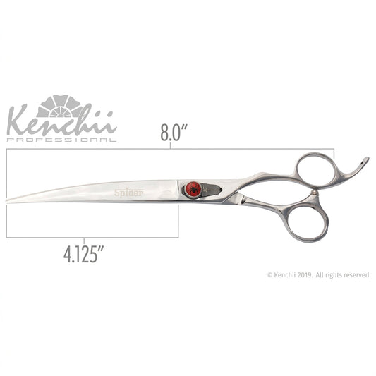 Kenchii Spider™ | 8.0" Curved Shears