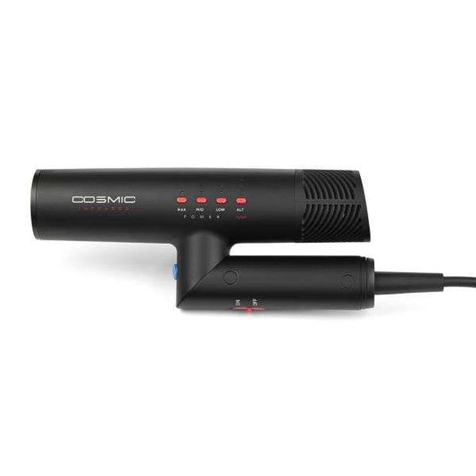 StyleCraft Cosmic Hair Dryer - Professional Ultra-Lightweight Infrared Hair Dryer with Digital Brushless Motor #SC101B