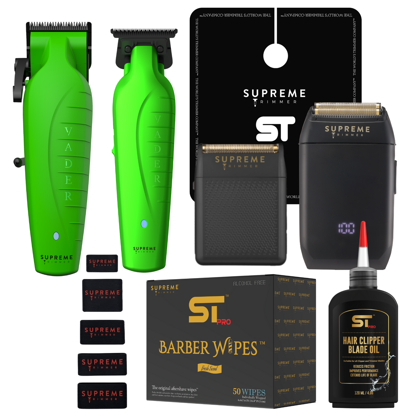 Supreme Trimmer 8-in-1 Professional Deluxe Set