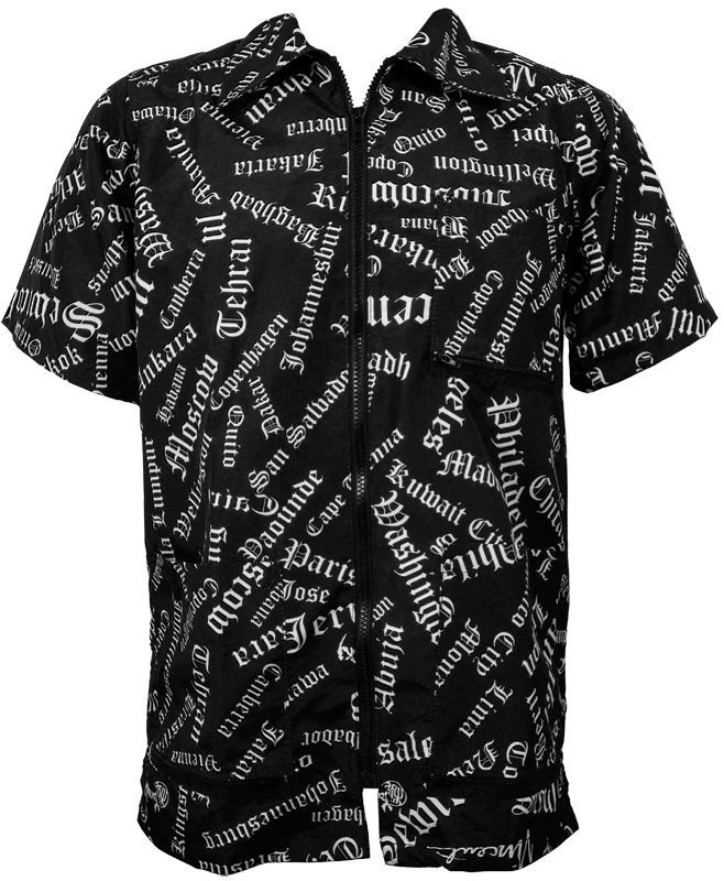 Vincent World Barber Jacket