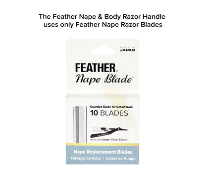 Feather Nape & Body Razor
