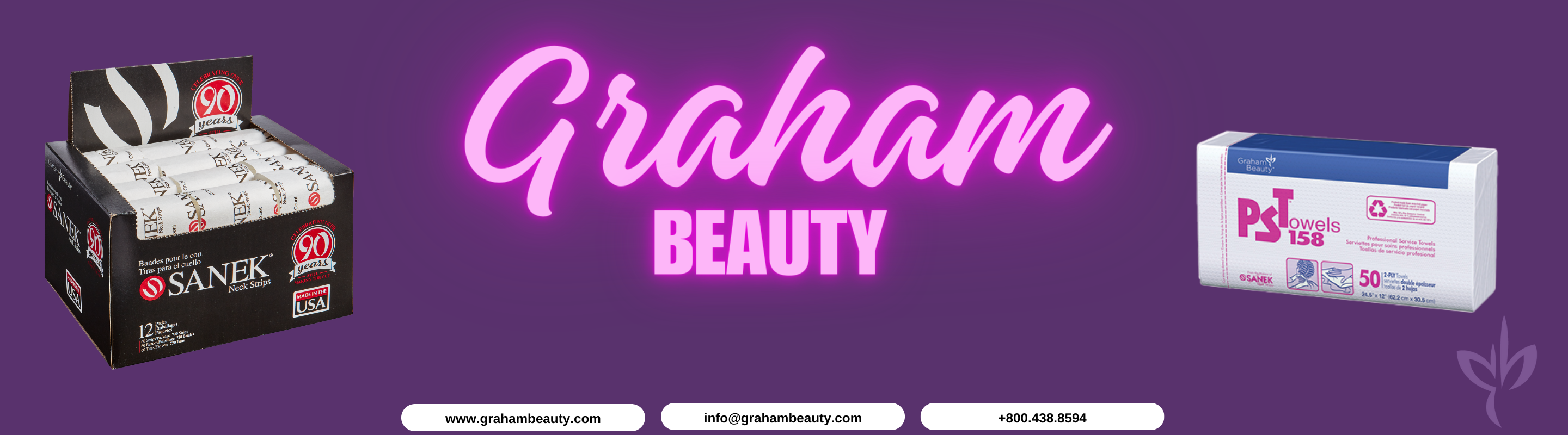 Graham Beauty | Professional Barber Supplies | WB Barber Supply ...