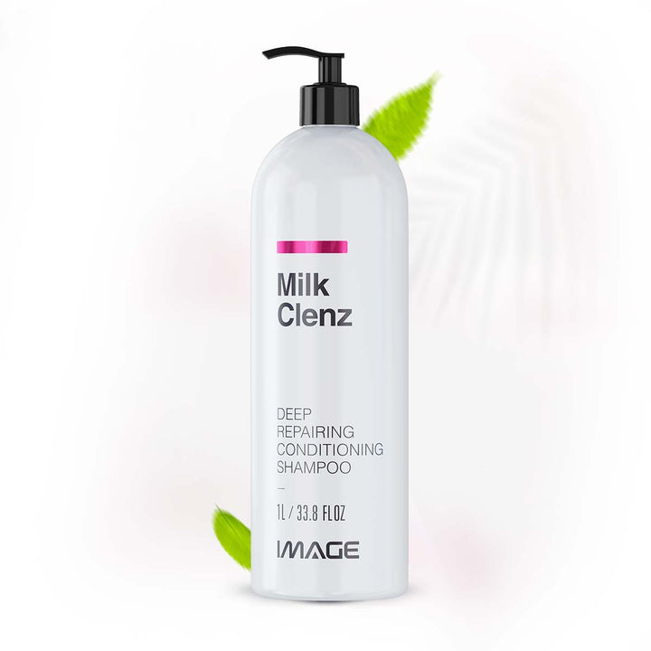 Image Milk Clenz Shampoo For Damaged Hair 33.8 fl oz