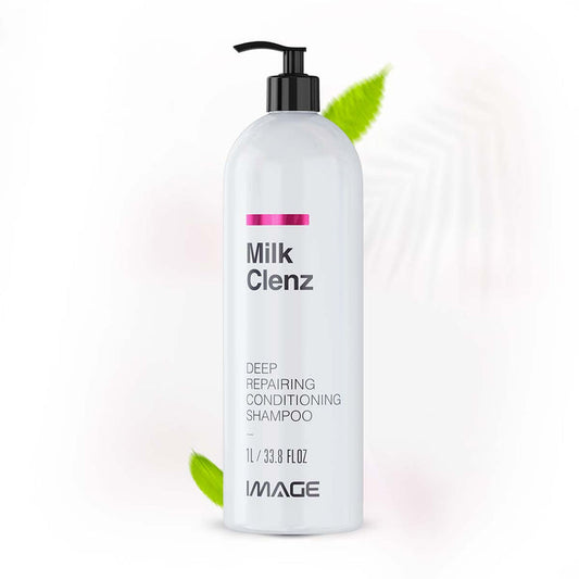 Image Milk Clenz Shampoo For Damaged Hair 33.8 fl oz