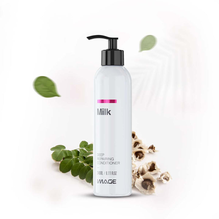 Image Milk Clenz Conditioner For Damaged Hair 8.11 fl oz