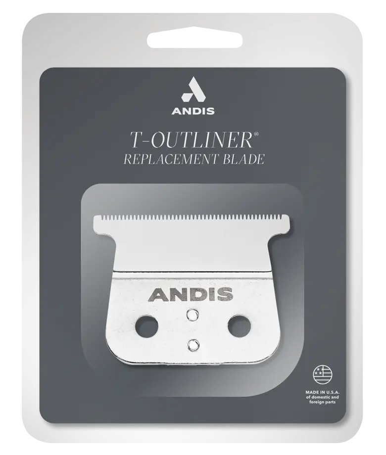 Andis Corded T-Outliner Blade - Carbon Steel #04521