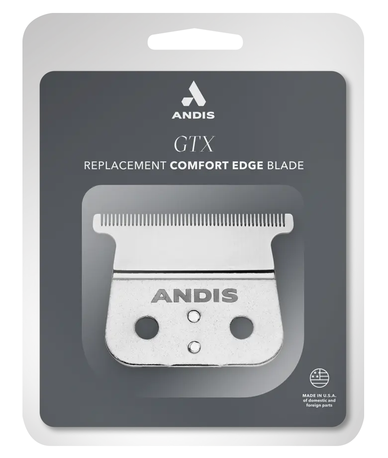 Andis GTX Deep Tooth T-Outliner Replacement Blade - Carbon Steel #04850
