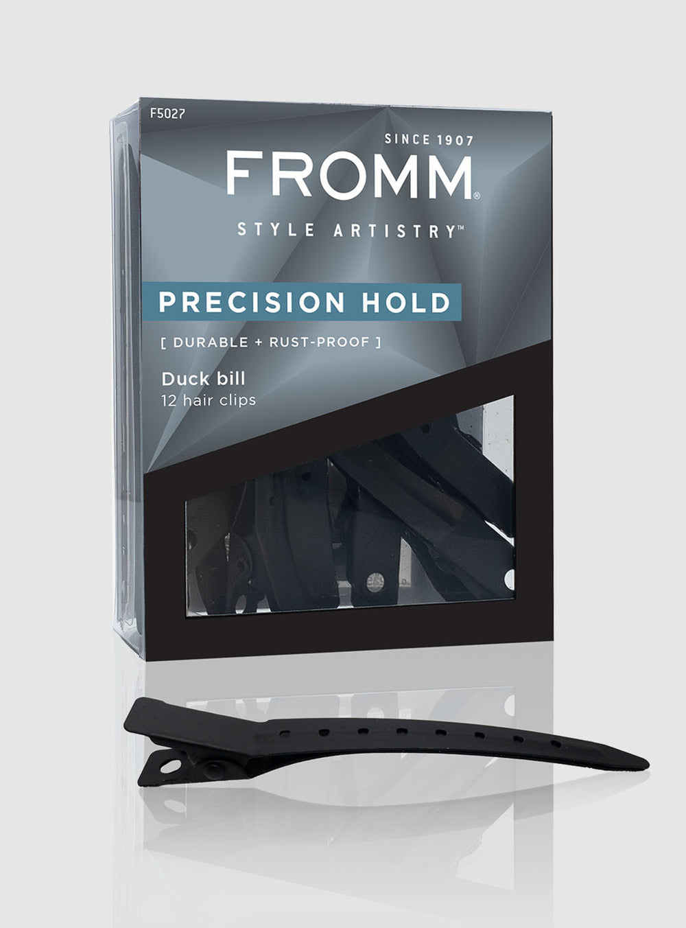 Fromm Precision Hold Duck Bill Clips 12-Pack #F5027