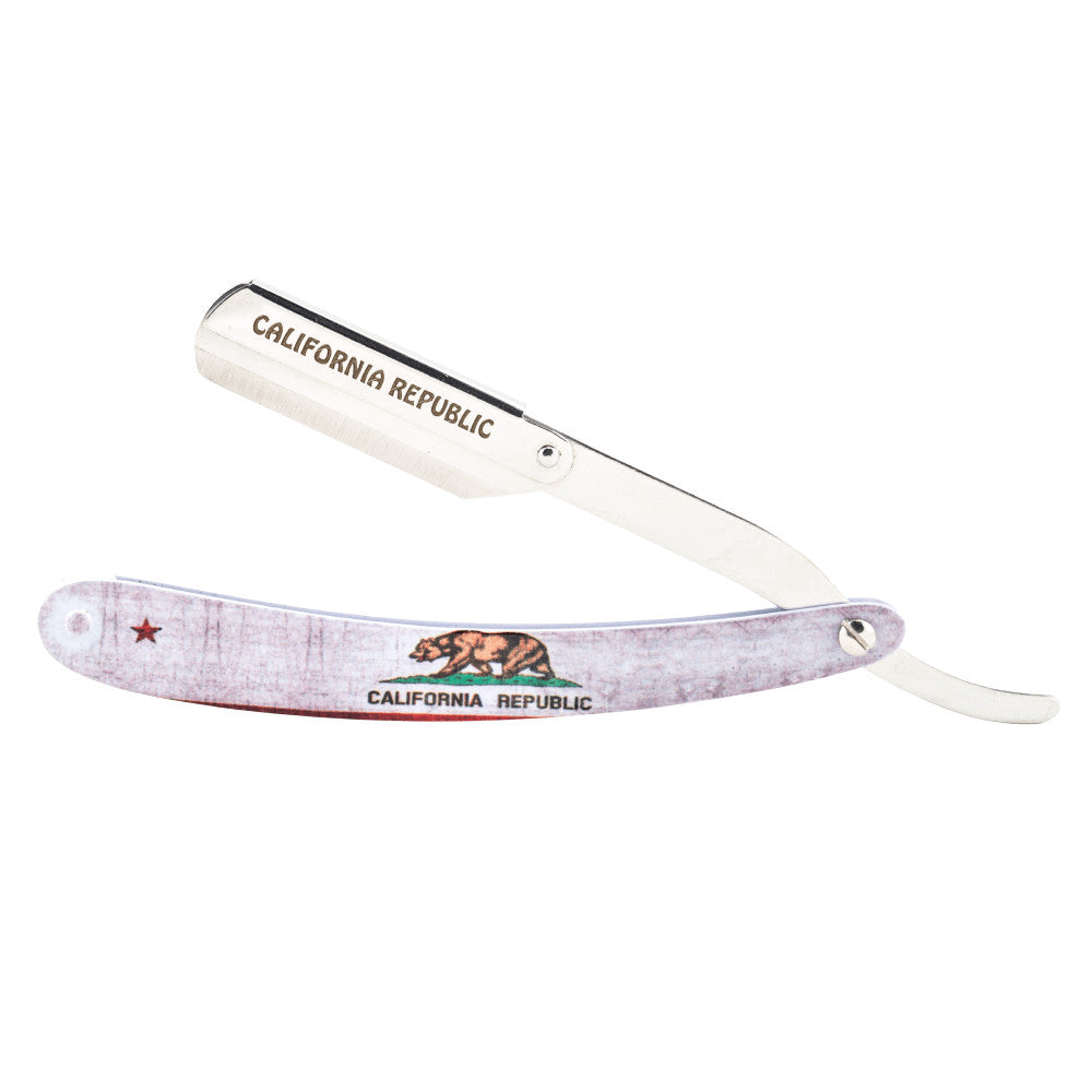 MD Barber Flag Razor