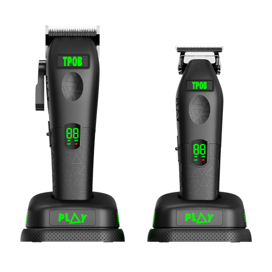 TPOB Play Max Clipper & Trimmer Bundle Blackout Edition