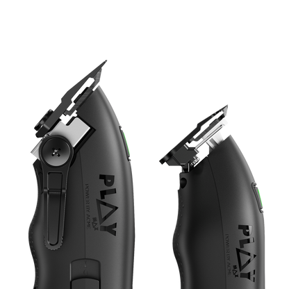 TPOB Play Max Clipper & Trimmer Bundle Blackout Edition