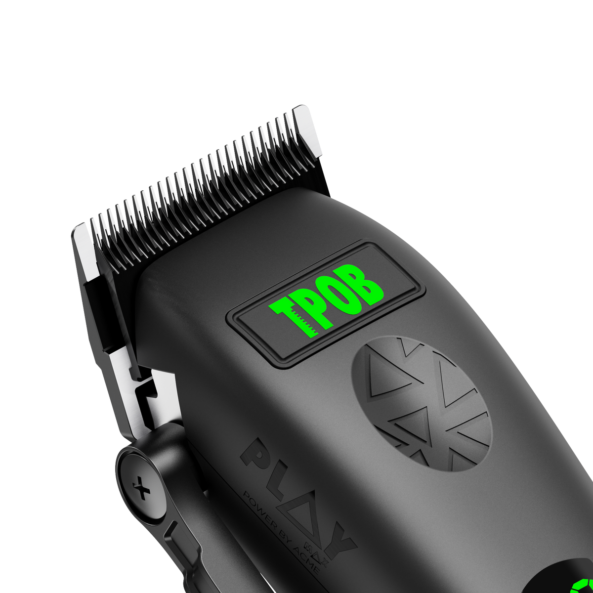 TPOB Play Max Clipper Blackout Edition