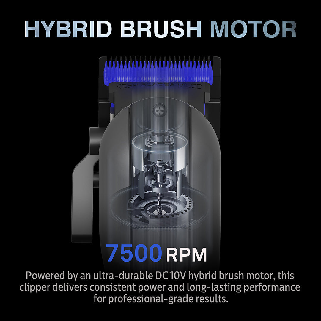 Caliber 10MM Professional Cordless Clipper #119